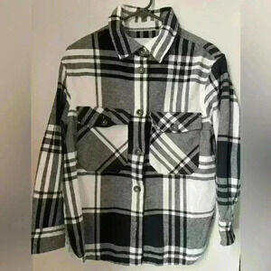 Aeropostale plaid shirt‎  size xs